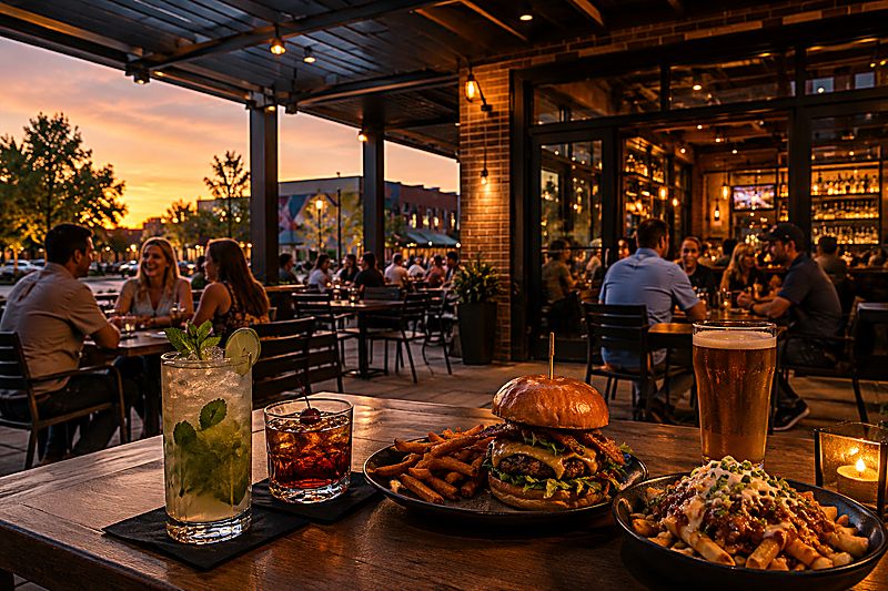 Bars & Grills in Broken Arrow